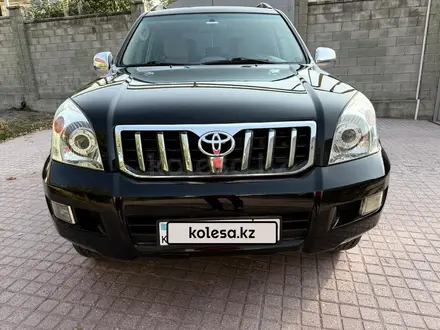 Toyota Land Cruiser Prado 2008 года за 10 500 000 тг. в Алматы – фото 3