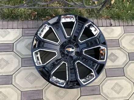 Диски R22 на Chevrolet Tahoe (Шевроле Тахо) за 675 000 тг. в Алматы