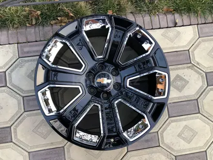 Диски R22 на Chevrolet Tahoe (Шевроле Тахо) за 670 000 тг. в Алматы – фото 3