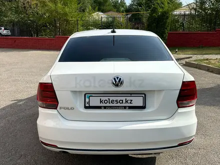 Volkswagen Polo 2015 года за 4 800 000 тг. в Алматы – фото 18