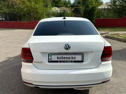 Volkswagen Polo 2015 года за 4 800 000 тг. в Алматы – фото 19