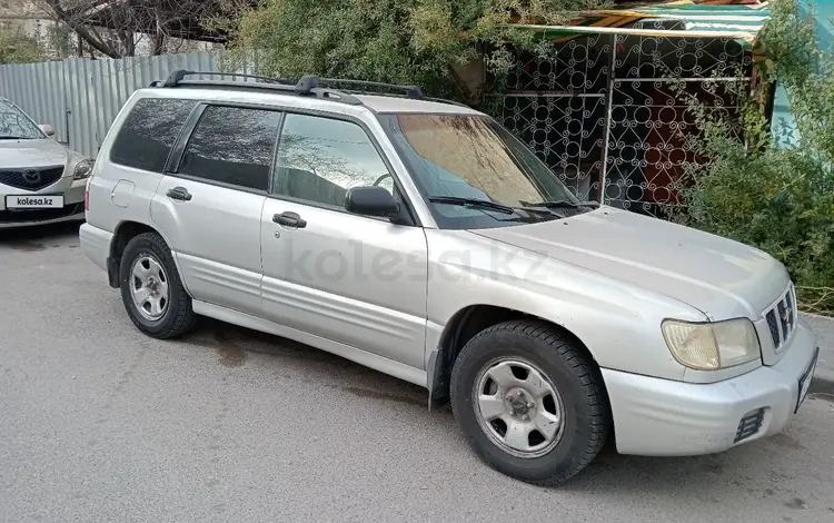 Subaru Forester 2001 годаfor2 700 000 тг. в Шымкент