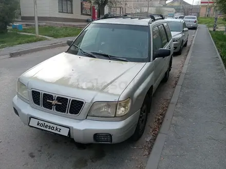 Subaru Forester 2001 года за 3 200 000 тг. в Шымкент – фото 4