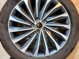 Оригинальные диски и шины от Hyundai Palisade. Размер шин: 245/50 R за 150 000 тг. в Астана – фото 5