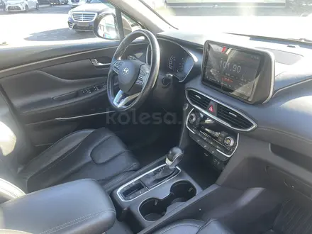 Hyundai Santa Fe 2019 года за 13 500 000 тг. в Костанай – фото 22