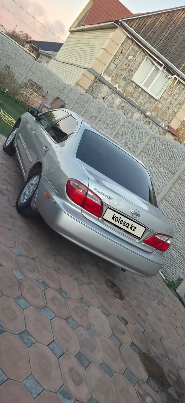 Nissan Maxima, 2004