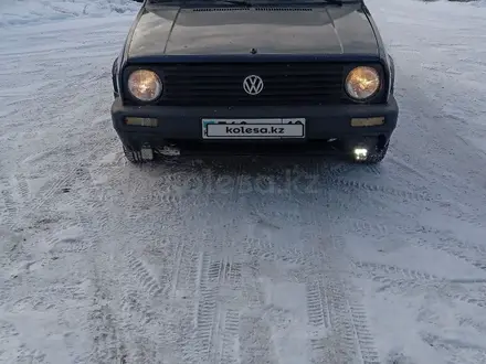 Volkswagen Golf 1990 года за 700 000 тг. в Федоровка (Федоровский р-н) – фото 3