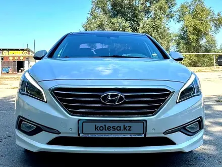 Hyundai Sonata 2015 года за 9 550 000 тг. в Алматы – фото 5