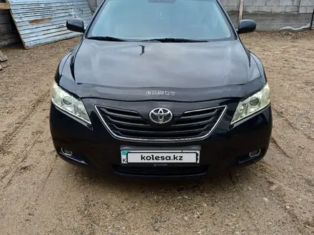 Toyota Camry 2007 года за 6 200 000 тг. в Тараз – фото 2