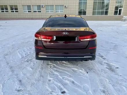 Kia Optima 2018 года за 8 800 000 тг. в Астана – фото 2