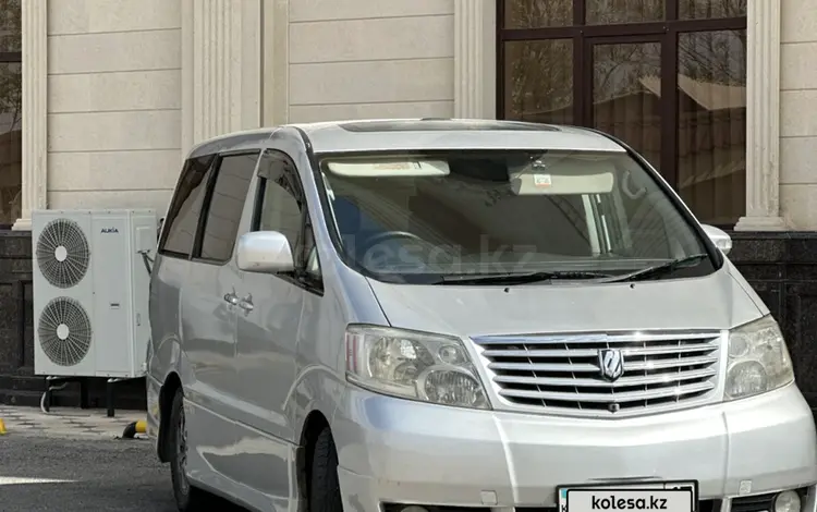 Toyota Alphard 2005 года за 6 800 000 тг. в Шымкент