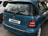 Mercedes-Benz A 160 2002 года за 1 310 000 тг. в Алматы – фото 4