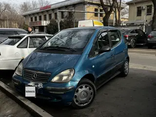 Mercedes-Benz A-Class, 2002