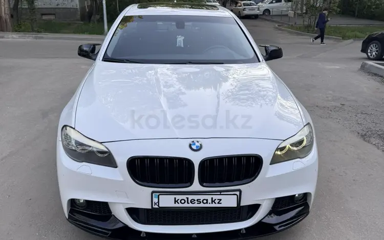 BMW 528 2010 года за 9 300 000 тг. в Алматы
