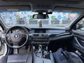 BMW 528 2010 года за 9 300 000 тг. в Алматы – фото 11