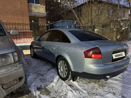 Audi A6 2002 года за 3 000 000 тг. в Астана – фото 5