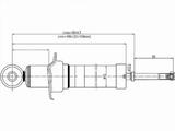 Стойка задняяfor14 000 тг. в Астана