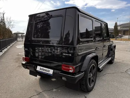 Mercedes-Benz G 55 AMG 2007 года за 22 000 000 тг. в Алматы – фото 7