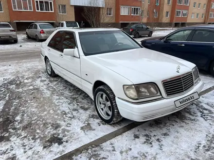 Mercedes-Benz S 320 1996 года за 2 600 000 тг. в Астана – фото 4