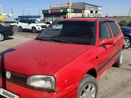 Volkswagen Golf 1996 года за 1 350 000 тг. в Тараз – фото 2