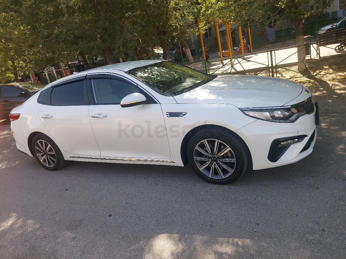 Kia K5 2019 г.