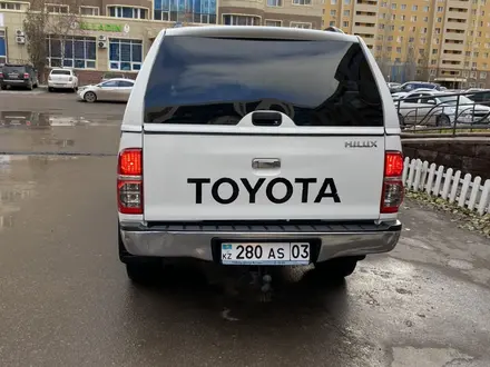 Toyota Hilux 2014 года за 12 000 000 тг. в Астана – фото 5