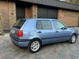 Volkswagen Golf 1994 годаүшін2 200 000 тг. в Тараз – фото 3