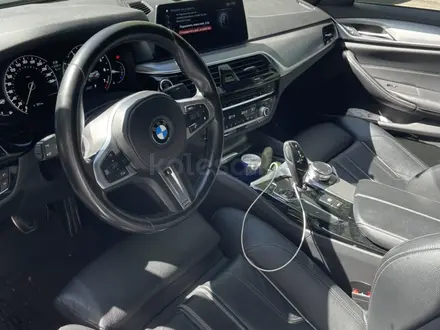 BMW 530 2018 года за 16 000 000 тг. в Алматы – фото 3