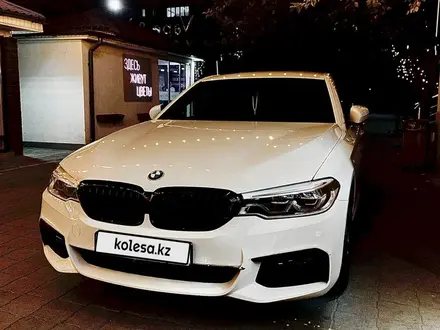 BMW 530 2018 года за 16 000 000 тг. в Алматы – фото 5