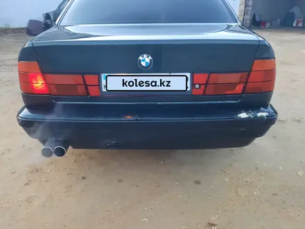 BMW 525 1994 года за 1 100 000 тг. в Жанаозен – фото 3