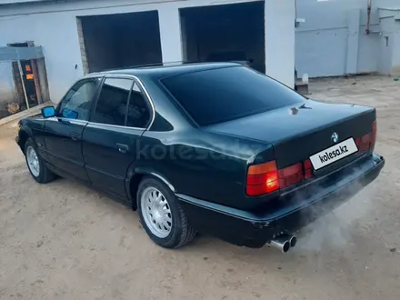 BMW 525 1994 года за 1 100 000 тг. в Жанаозен – фото 4