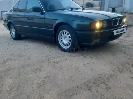 BMW 525 1994 года за 1 100 000 тг. в Жанаозен – фото 6