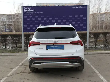 Hyundai Santa Fe 2023 года за 21 115 000 тг. в Кокшетау – фото 4