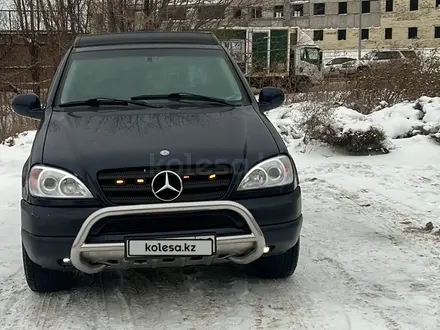 Mercedes-Benz ML 320 1999 года за 5 100 000 тг. в Астана – фото 6