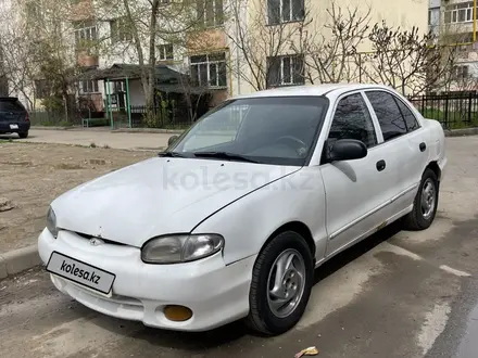 Hyundai Accent 1997 годаүшін1 380 000 тг. в Алматы