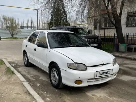Hyundai Accent 1997 годаүшін1 380 000 тг. в Алматы – фото 3