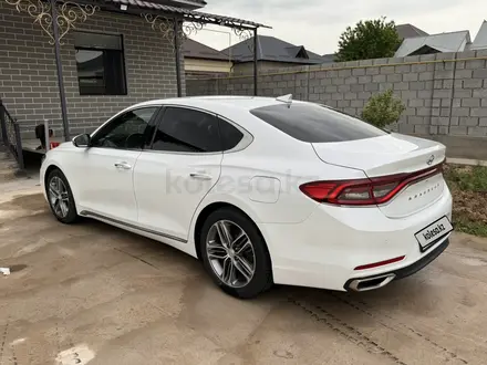 Hyundai Grandeur 2019 года за 11 200 000 тг. в Шымкент – фото 5