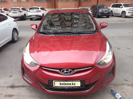 Hyundai Elantra 2014 года за 4 000 000 тг. в Актау