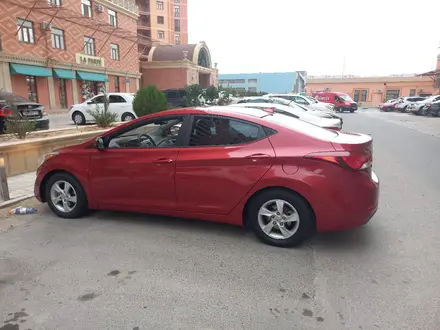 Hyundai Elantra 2014 года за 4 000 000 тг. в Актау – фото 4