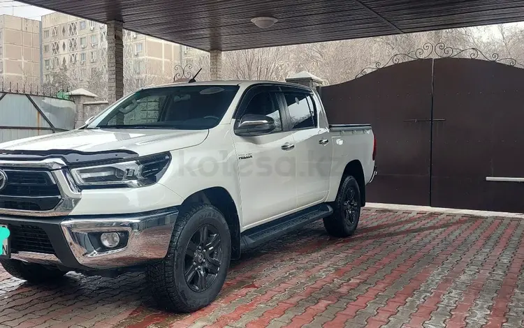 Toyota Hilux 2022 годаүшін20 600 000 тг. в Алматы