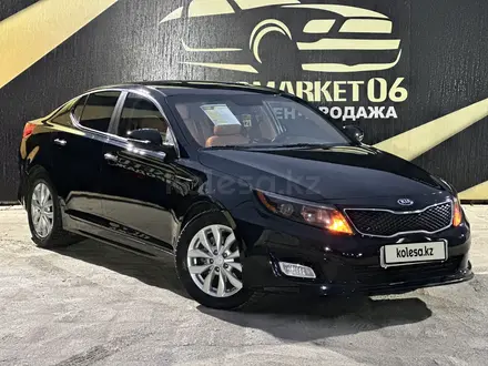 Kia Optima 2014 года за 6 600 000 тг. в Атырау – фото 3