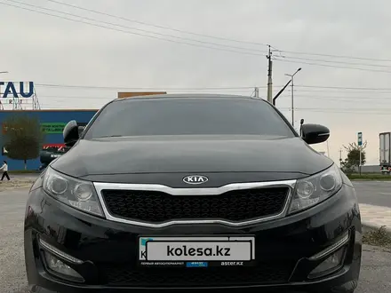 Kia K5 2011 года за 7 240 000 тг. в Шымкент – фото 2