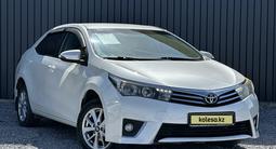 Toyota Corolla 2014 годаүшін7 590 000 тг. в Актобе – фото 3