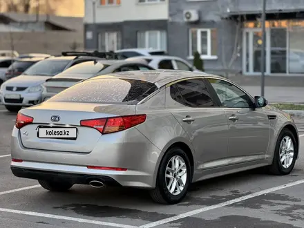 Kia K5 2011 года за 7 350 000 тг. в Алматы – фото 9