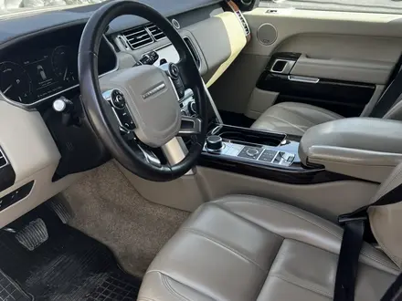 Land Rover Range Rover 2013 года за 18 000 000 тг. в Астана – фото 7