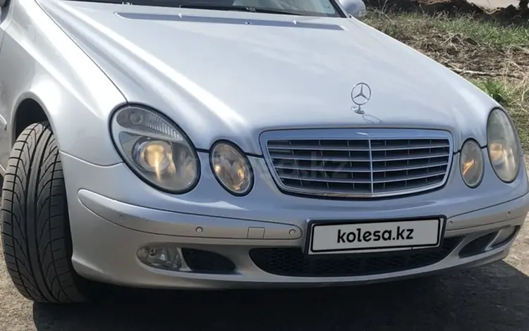 Mercedes-Benz E 240 2002 года за 5 900 000 тг. в Караганда