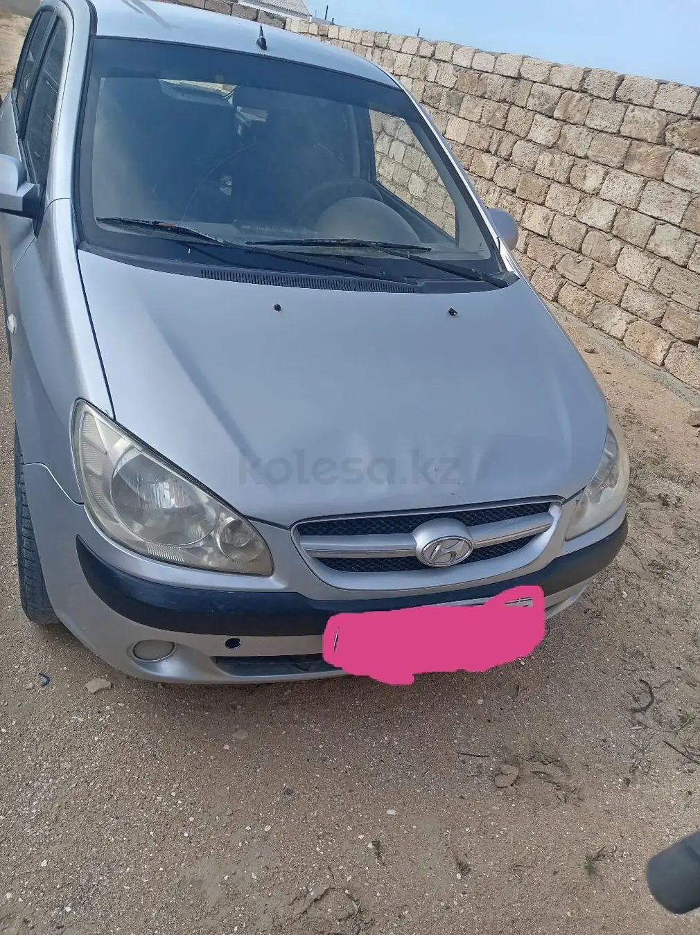 Hyundai Getz, 2008