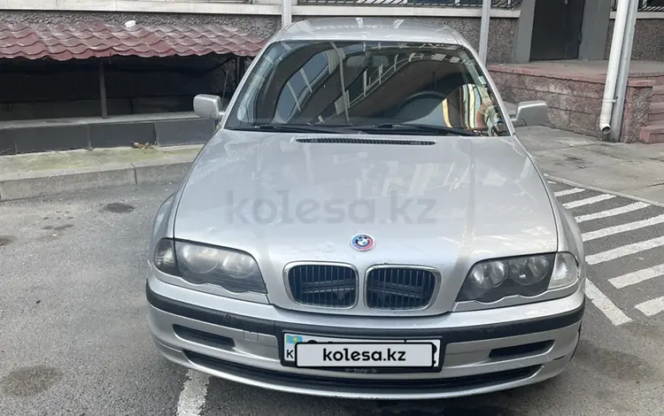BMW 325 1999 годаүшін2 800 000 тг. в Алматы