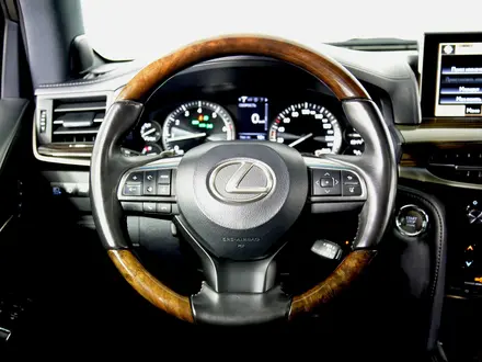 Lexus LX 570 2015 года за 40 500 000 тг. в Кызылорда – фото 14