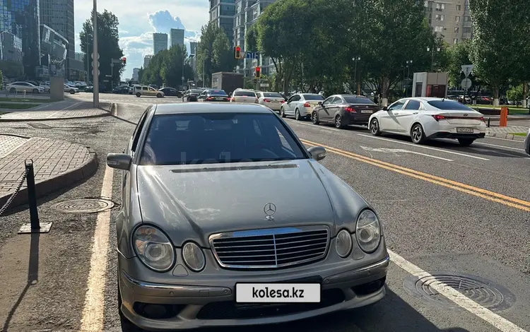 Mercedes-Benz E 320 2002 годаfor5 800 000 тг. в Астана